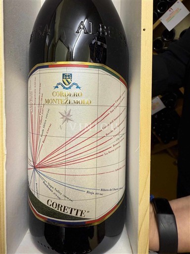 Piemonte Barolo Cordero di Montezemolo Gorette Riserva 2000