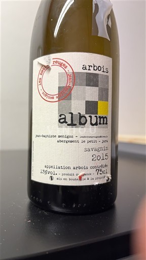 Jura Arbois Les Bottes Rouges album 2015