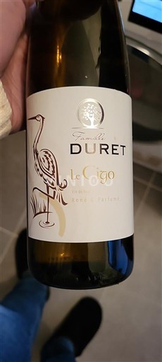 Thung lũng sông Loire Thung lũng Loire Famille Duret Le Cigo Không niên vụ