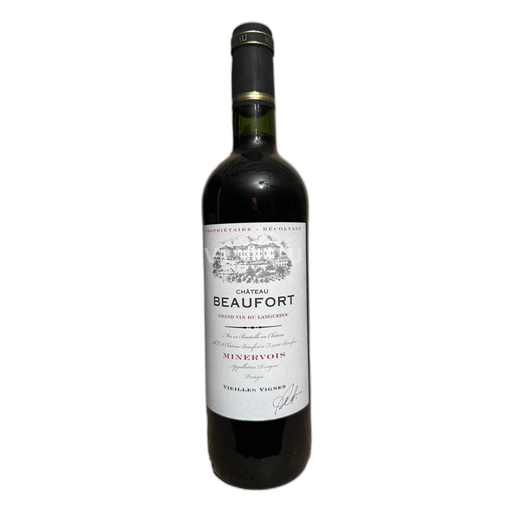 Langvedok Minervois Château Beaufort Vieilles Vignes 2021