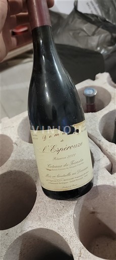 Valle del Rodano Non specificato Domaine L'Esperrouze 2001