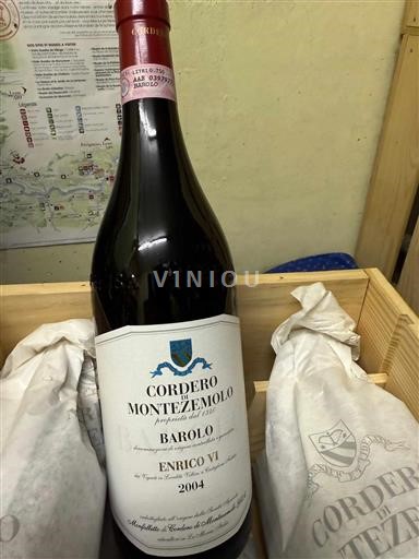 Piemonte Barolo Cordero di Montezemolo Enrico VI 2004