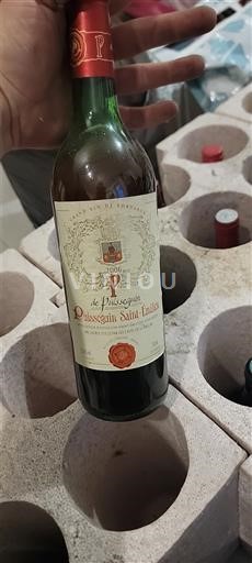 Bordeaux Puisseguin-saint-émilion Château Puyseguin Saint-Émilion 2006