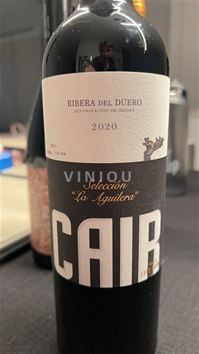 Castilien og León Ribera del Duero Cair Selección La Aguilera 2020