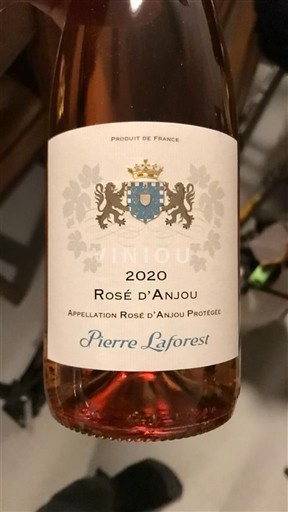 Thung lũng sông Loire Rosé d'Anjou Pierre Laforest 2020