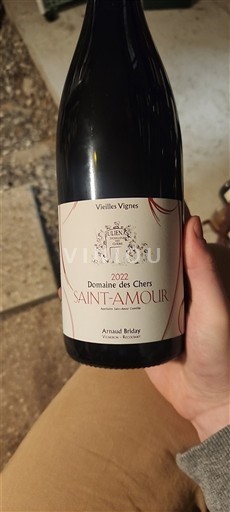 Beaujolais Thánh Tình Yêu Domaine S Chers Vieilles Vignes 2022