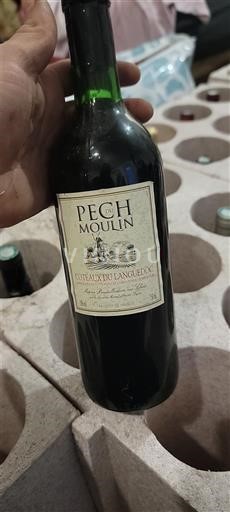 Languedoc Coteaux du Languedoc Pech Moulin 2007