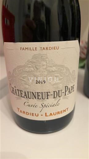 Thung lũng Rhône Châteauneuf-du-pape Tardieu-Laurent Spéciale 2019