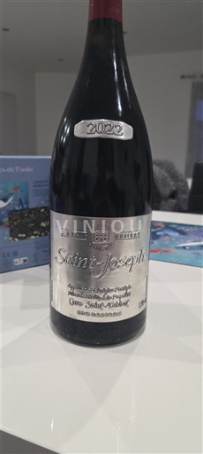 Rhône Valley Saint-Joseph Cave Saint-Désirat Saint-Joseph 2022