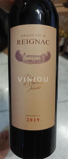 Bordeaux Bordeaux superiore Reignac 2019