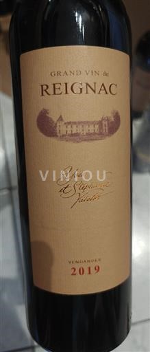 Bordeaux Bordeaux Supérieur Reignac 2019