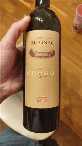 Bordeaux Bordeaux Supérieur Reignac 2019