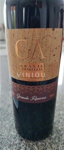 Bồ Đào Nha Alentejo Granja Amareleja Grande Reserva 2021