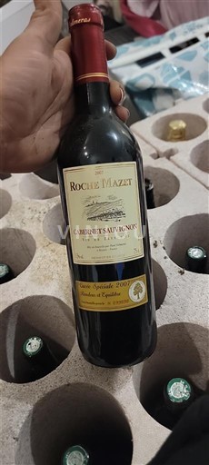 Languedoc og Roussillon Pays d'Oc Roche Mazet Cabernet Sauvignon 2007