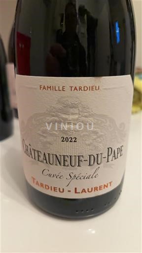 Thung lũng Rhône Châteauneuf-du-pape Tardieu-Laurent Spéciale 2022
