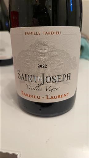 Thung lũng Rhône Saint-Joseph Tardieu-Laurent Vieilles Vignes 2022