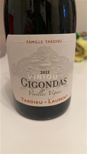 Thung lũng Rhône Gigondas Tardieu-Laurent Vieilles Vignes 2022