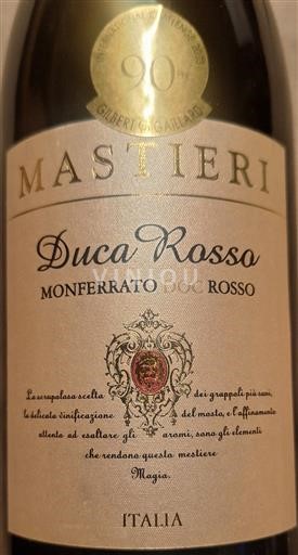 Véneto Mastieri Duca Rosso 2022