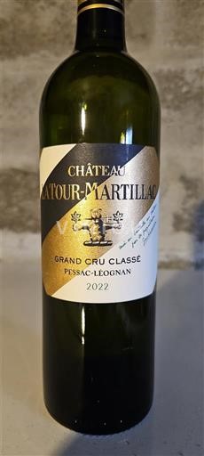 Bordeaux Pessac-Léognan Château Latour-Martillac 2022