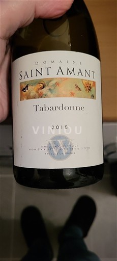 Thung lũng Rhône Côtes-du-rhône Domaine Saint Amant Tabardonne 2018