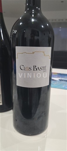 Jihozápad Madiran Clos Basté 2021