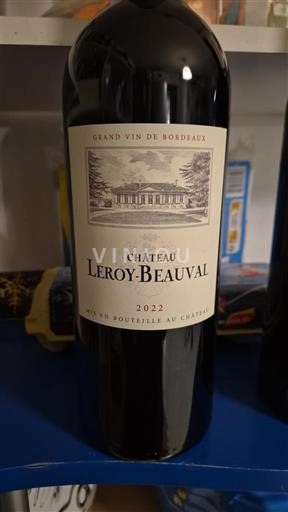 Bordeaux Château Leroy-Beauval 2022