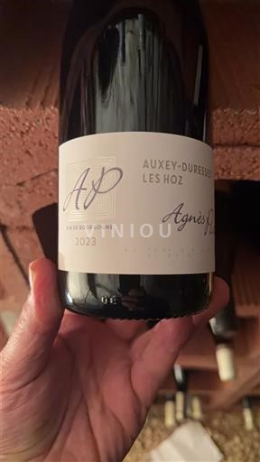 Bourgogne Auxey-duresses A&P de Villaine Les Hoz 2023