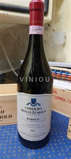Piemonte Barolo Cordero di Montezemolo Enrico VI 2008