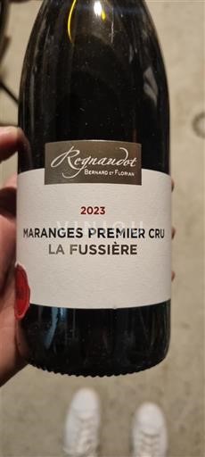 Borgogna Maranges Premier Cru Regnaudot Bernard & Florian La Fussière 2023