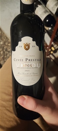 Languedoc Fitou Maison Castel & Chapoutier Prestige 2021