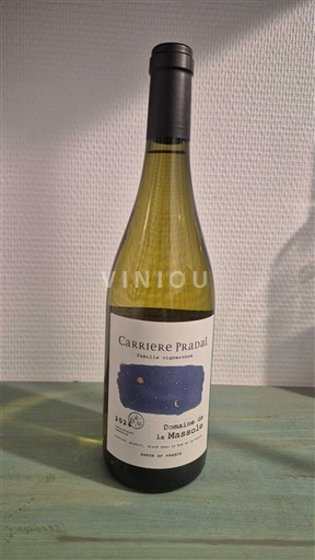 Languedoc in Roussillon Pays d'Oc Domaine La Massole Carrière Pradal 2024