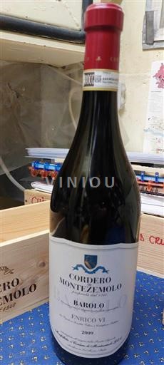 Piemonte Barolo Cordero di Montezemolo Enrico VI 2009