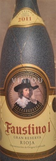 La Rioja Rioja Bodegas Faustino I 2011