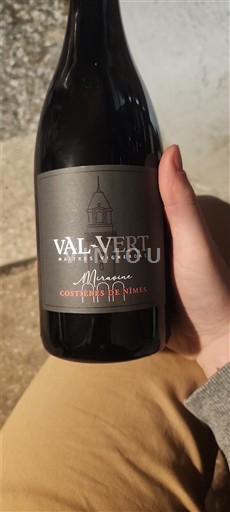 Valle del Rodano Costières di Nîmes Val-Vert Manisa 2023