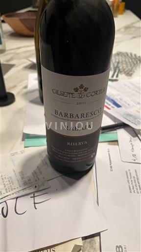 Piemonte Barbaresco Giuseppe Cortese Rabajà 2011