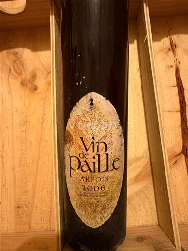 Jura Arbois Fruitière Vinicole Arbois Vin de paille 2006