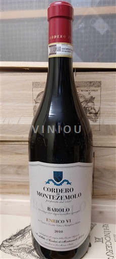 Piemonte Barolo Cordero di Montezemolo Enrico VI 2010