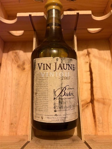 Jura Côtes-du-jura Domaine Badoz 2007