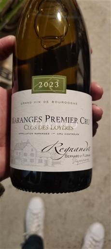 Borgogna Maranges Premier Cru Domaine Bernard et Florian Regnaudot Clos des Loyères 2023