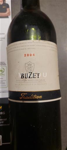 Sydvestfrankrig Buzet Tradition 2004