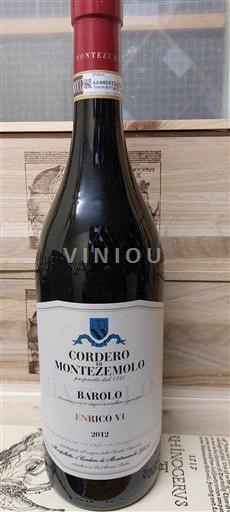 Piemonte Barolo Cordero di Montezemolo Enrico VI 2012