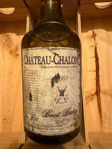 Jura Château-chalon Benoit Badoz 007 Ikke årgangsbestemt