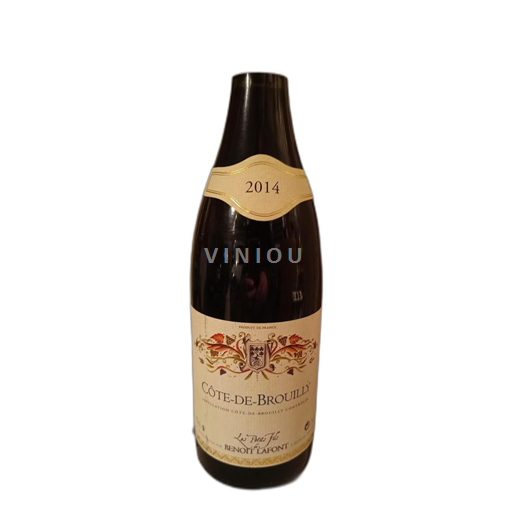Beaujolais Côte-de-Brouilly Les Petits Fils de Benoît Lafont 2014