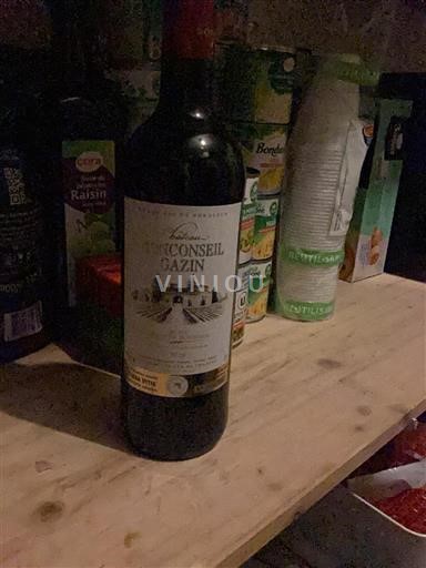 Bordeaux Canon-Fronsac Château Beauconseil Gazin 2020
