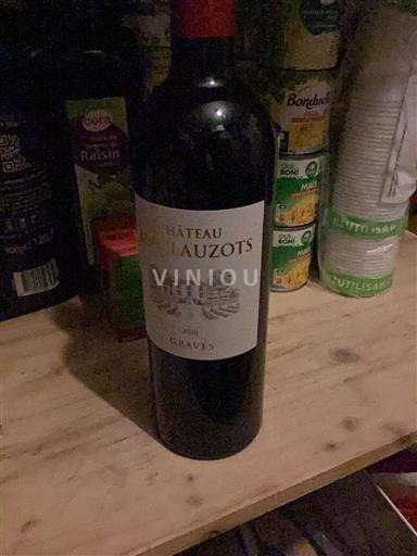 Bordeaux Graves Château S Clauzots 2020