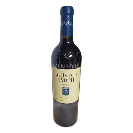 Bordeaux Pessac-Léognan Smith Haut Lafitte Les Hauts de Smith 2020