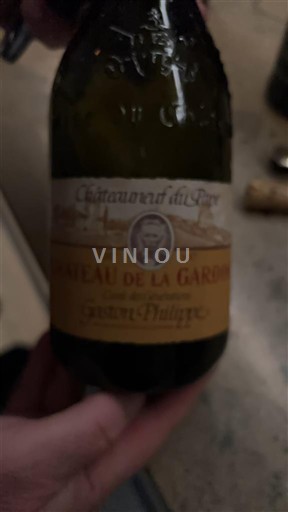 Thung lũng Rhône Châteauneuf-du-pape Château La Gardine Tradition 2017