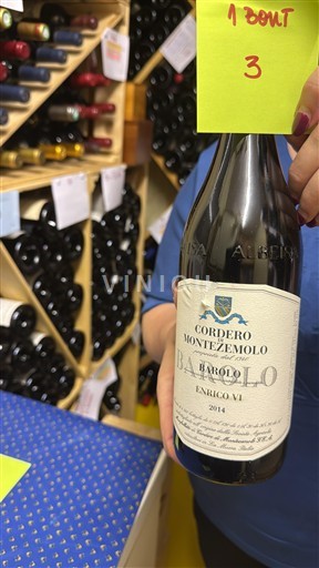 Piemonte Barolo Cordero di Montezemolo Enrico VI 2014