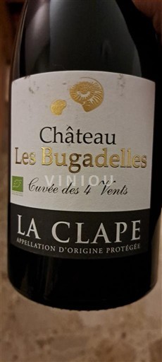Languedoque La Clape Château Les Bugadelles des 4 Vents 2022