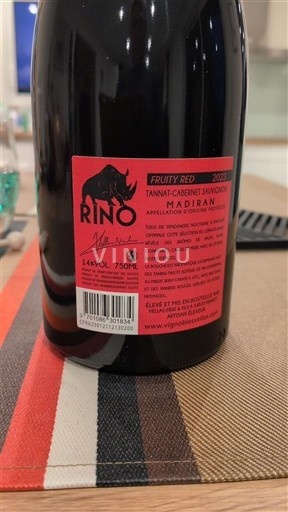 Sydvestfrankrig Madiran Rino 2020